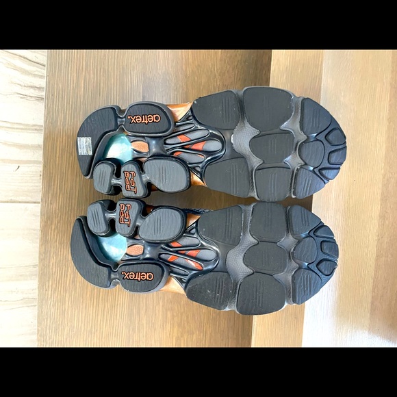 Aetrex Mens RX Runner X-Wide Width Grey/Copper Size 11.5 - Picture 5 of 8